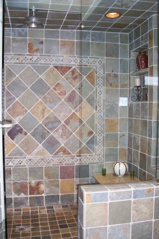 Long Beach Bathroom Renovation by Gayle L Glasband Design - Photo 3