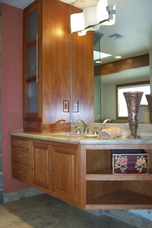 Long Beach Bathroom Renovation by Gayle L Glasband Design - Photo 2