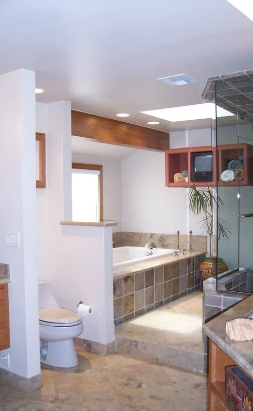 Long Beach Bathroom Renovation by Gayle L Glasband Design - Photo 7