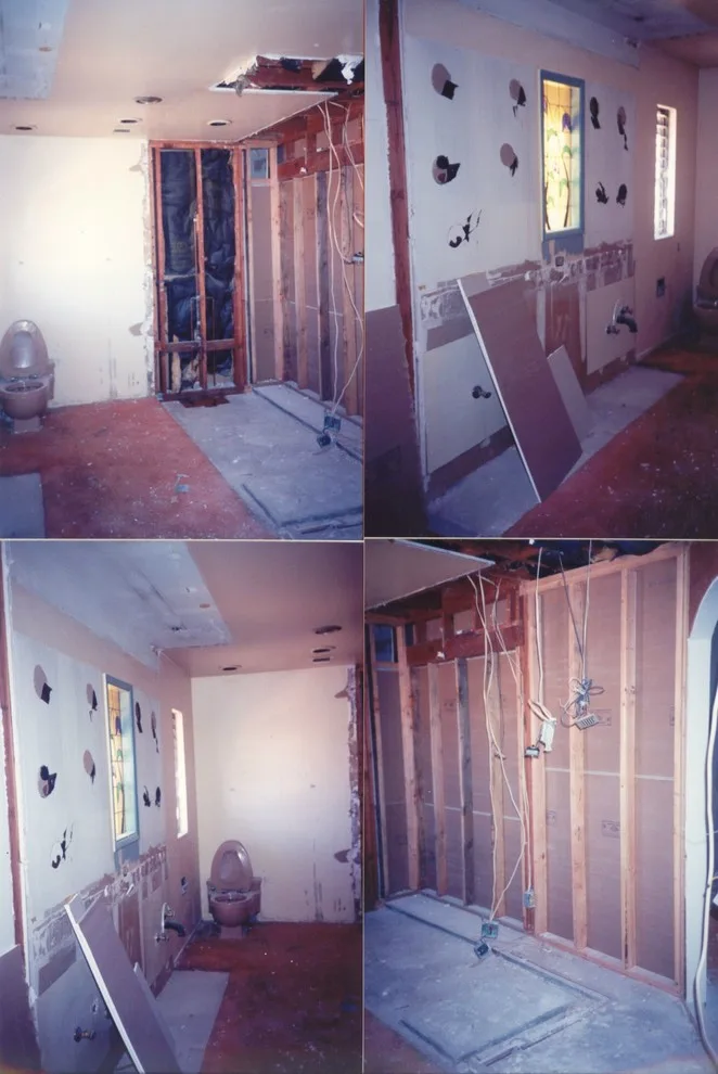 Long Beach Bathroom Renovation by Gayle L Glasband Design - Photo 6