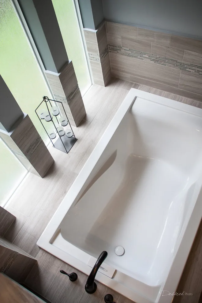 Serene Elegance - Transitional Bath by Griffin Design - Photo 2