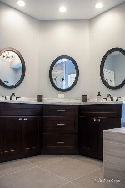 Serene Elegance - Transitional Bath by Griffin Design - Photo 13