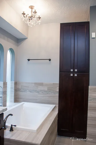 Serene Elegance - Transitional Bath by Griffin Design - Photo 17