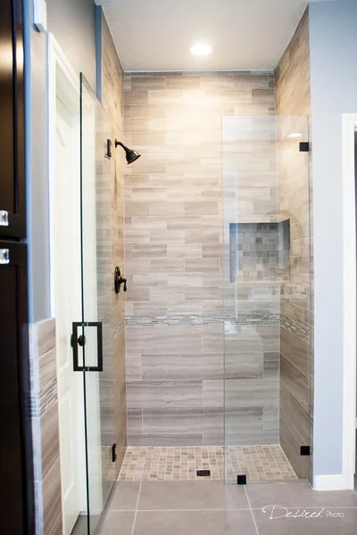 Serene Elegance - Transitional Bath by Griffin Design - Photo 12