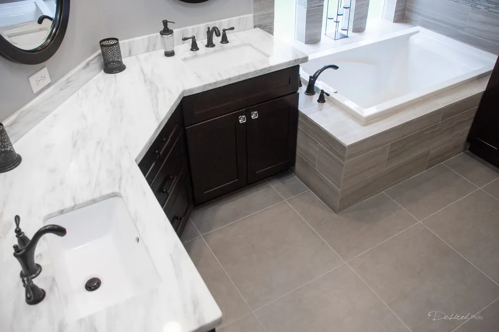 Serene Elegance - Transitional Bath by Griffin Design - Photo 5