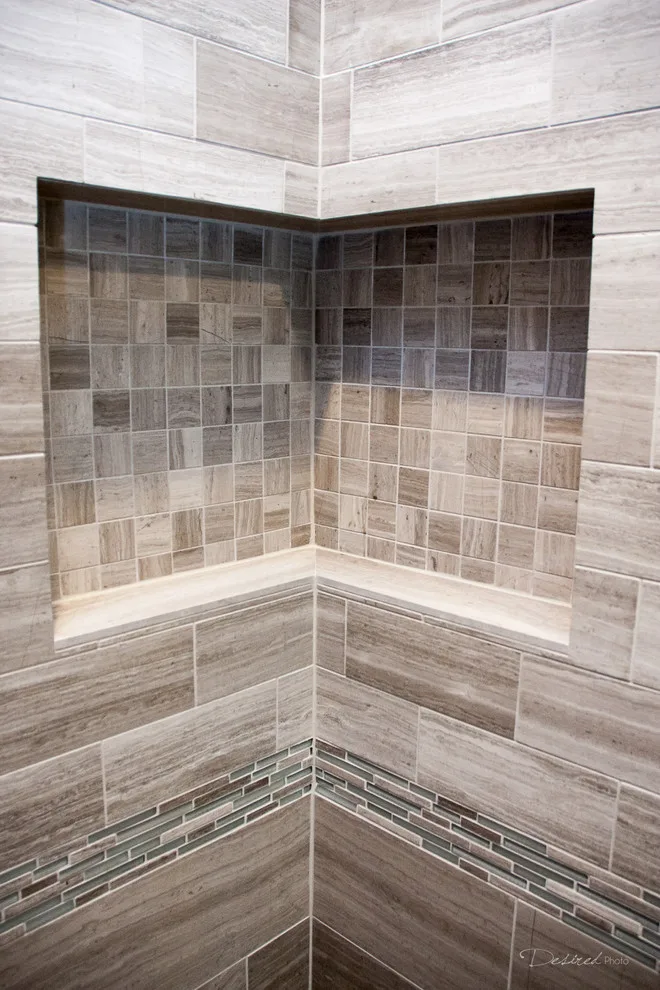 Serene Elegance - Transitional Bath by Griffin Design - Photo 7