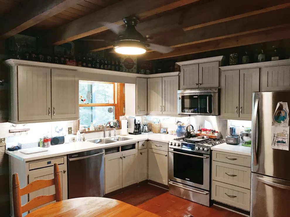 Lookout Mountain Facade Renovation Project by Chattanooga Cabinets - Photo 2