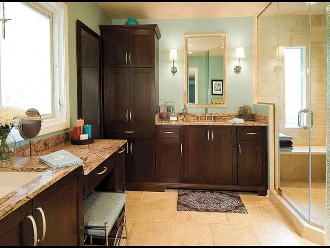 Contemporary Bath in Louisville by Miller's Fancy Bath And Kitchen - Photo 2