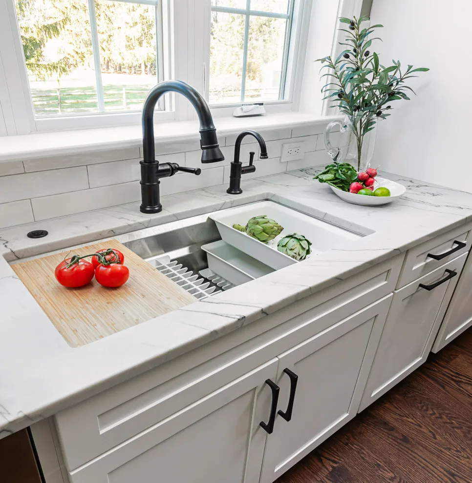 Upscale Kitchen in Lower Gwynedd, PA by Inspiration Kitchen And Bath - Photo 12