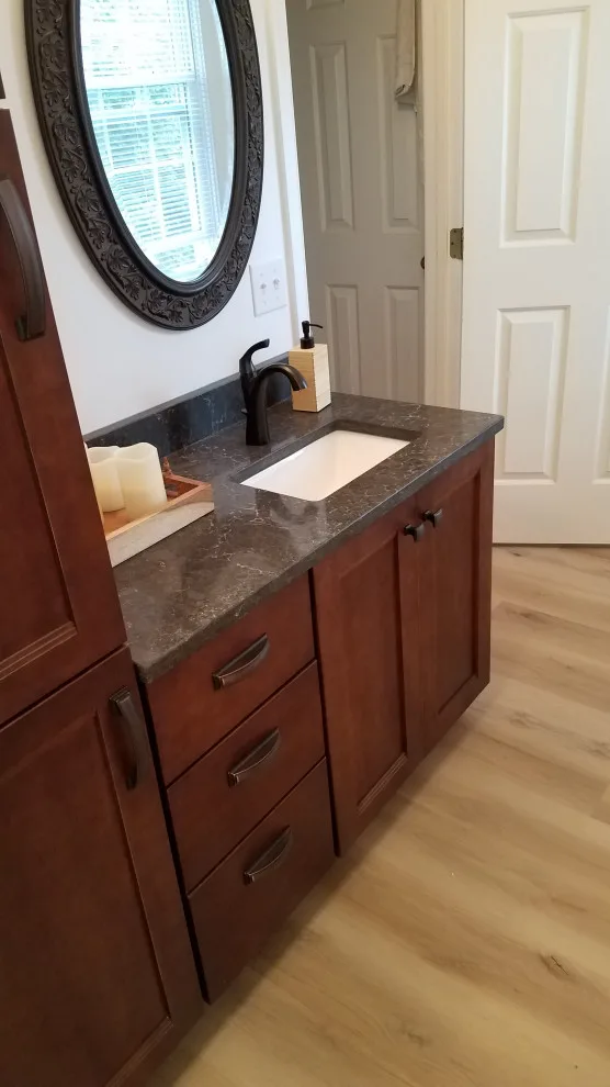 Macedon, NY - Master Bathroom Renovation by Julianna Hall - Cambre Kitchens & Bath,LLC - Photo 11