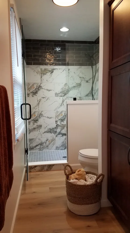 Macedon, NY - Master Bathroom Renovation by Julianna Hall - Cambre Kitchens & Bath,LLC - Photo 2