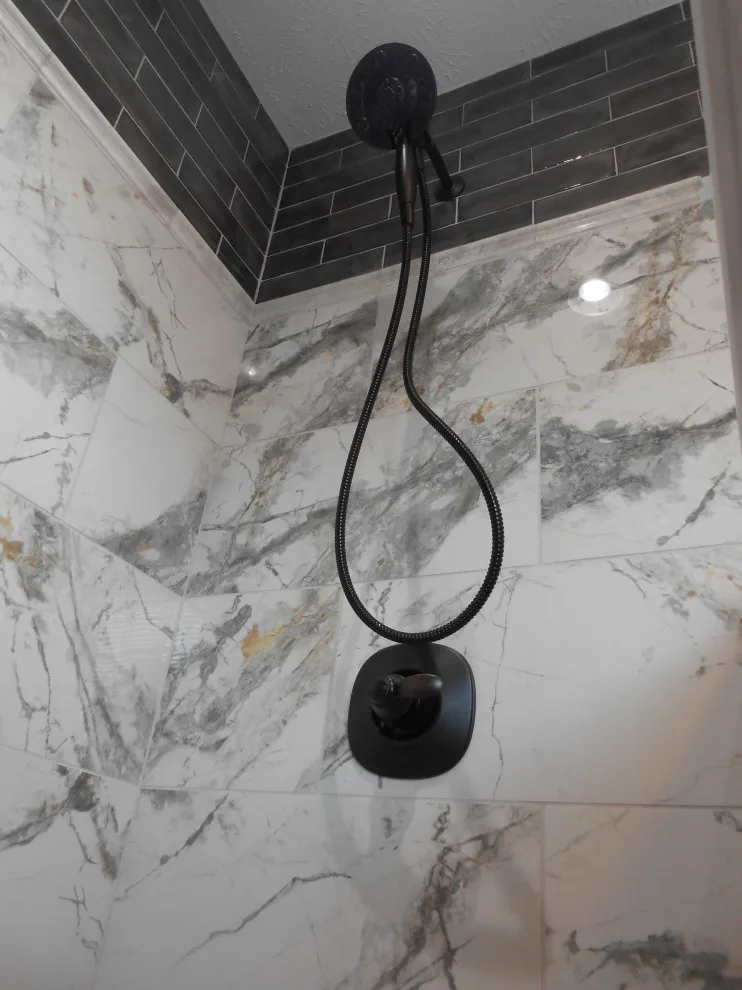 Macedon, NY - Master Bathroom Renovation by Julianna Hall - Cambre Kitchens & Bath,LLC - Photo 5