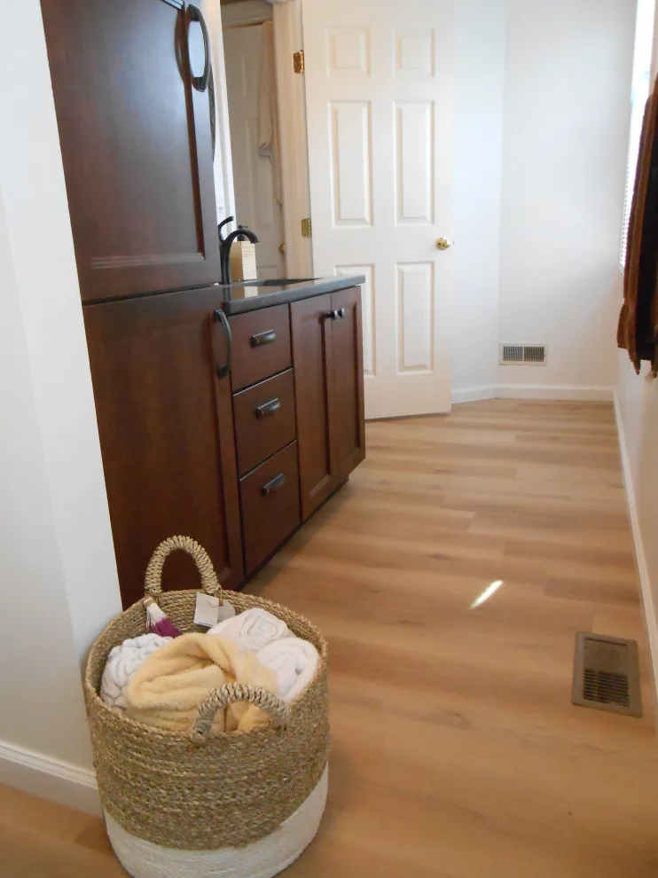 Macedon, NY - Master Bathroom Renovation by Julianna Hall - Cambre Kitchens & Bath,LLC - Photo 3