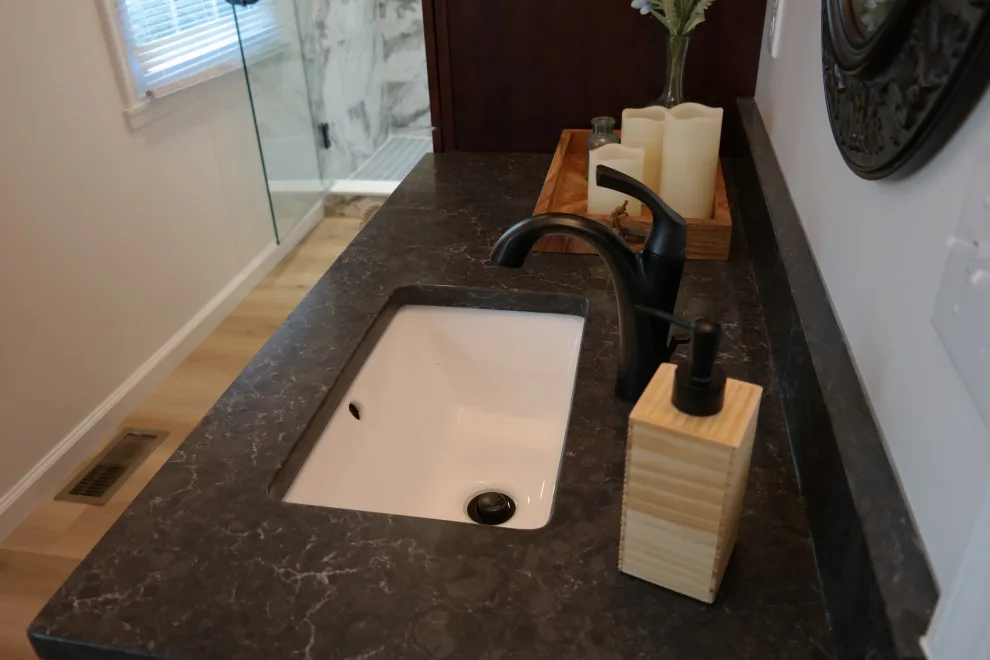 Macedon, NY - Master Bathroom Renovation by Julianna Hall - Cambre Kitchens & Bath,LLC - Photo 8