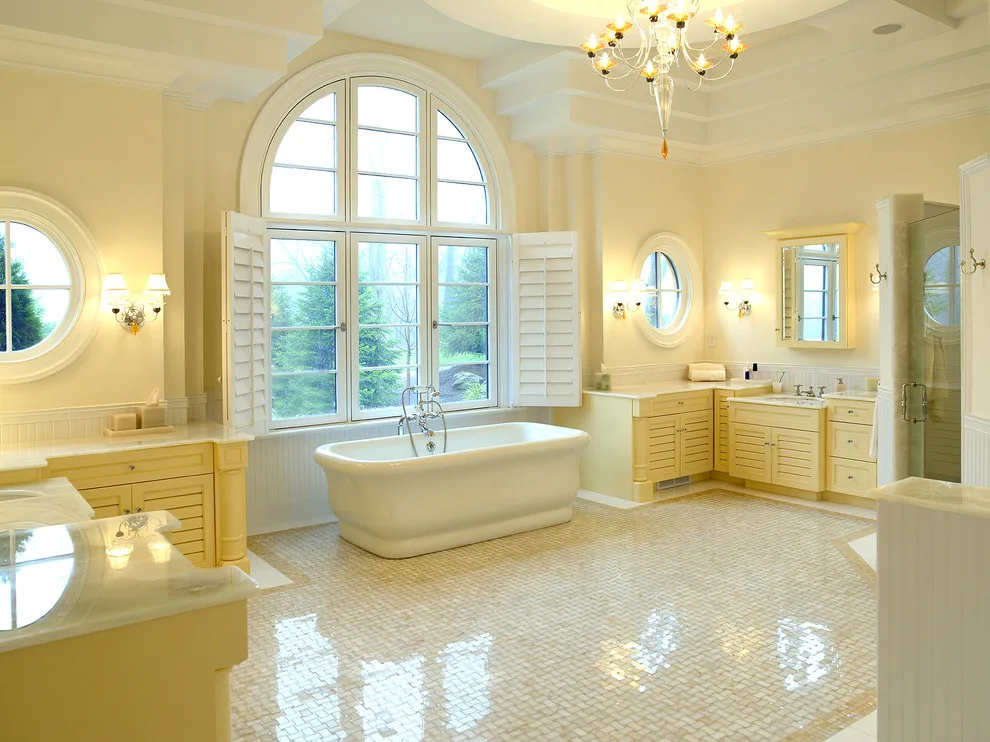 Classic Bathroom by Merrick Kitchen & Bath, Ltd - Photo 6