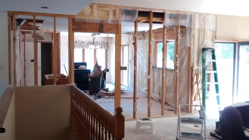 Main level renovation by Lokenvitz Design And Woodworking, LLC - Photo 2