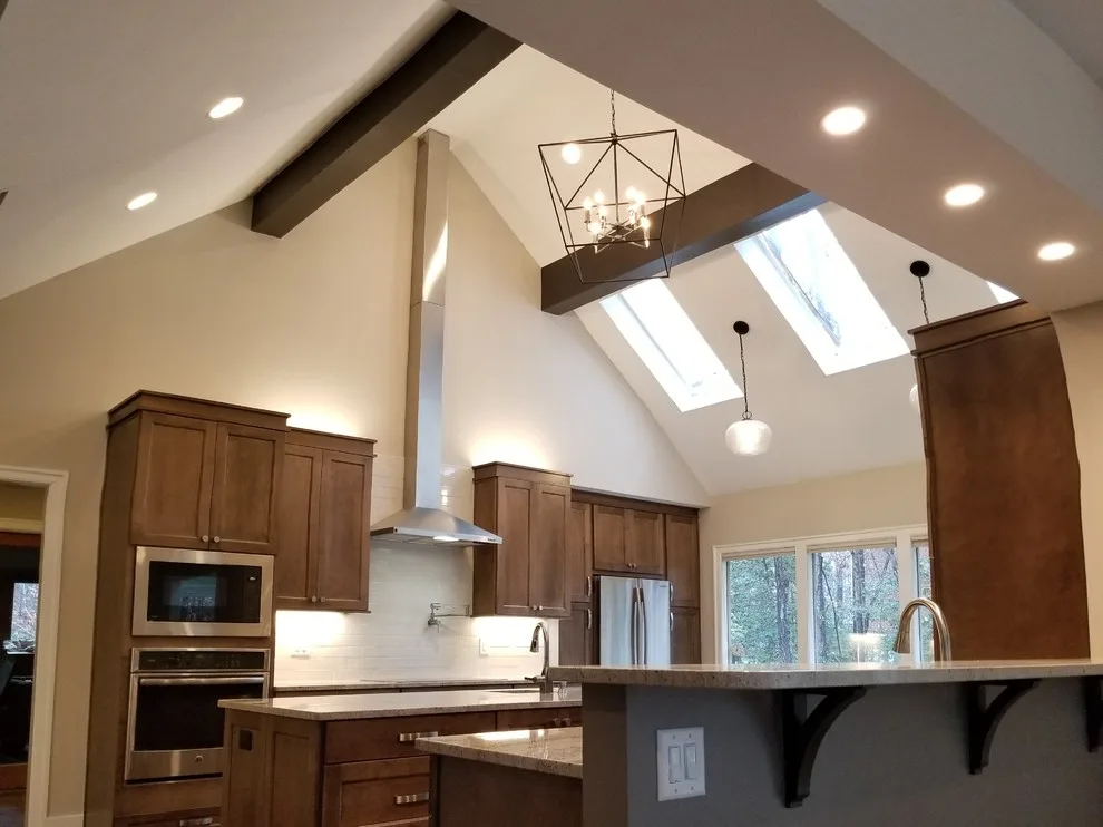 Modern Kitchen Remodel for Open Main Level by Lisa Stewart Design - Photo 4