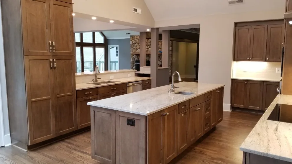 Modern Kitchen Remodel for Open Main Level by Lisa Stewart Design - Photo 5