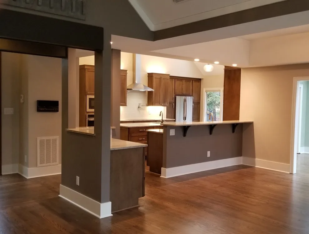 Modern Kitchen Remodel for Open Main Level by Lisa Stewart Design - Photo 7