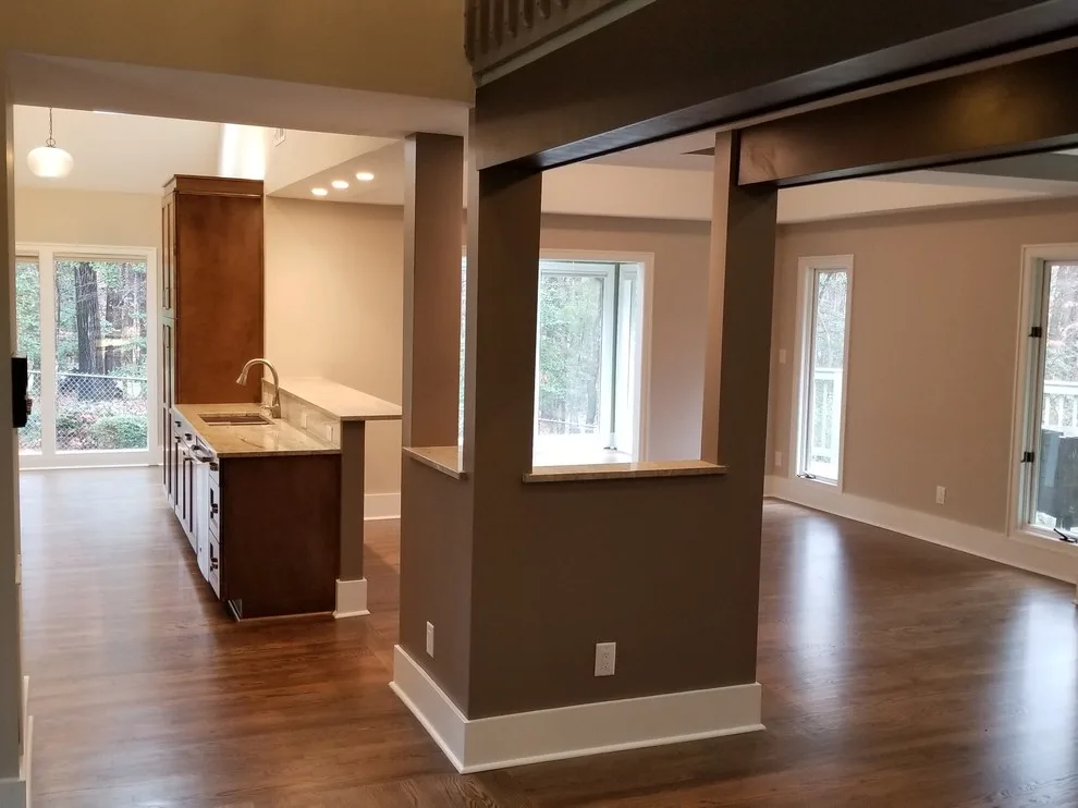 Modern Kitchen Remodel for Open Main Level by Lisa Stewart Design - Photo 2