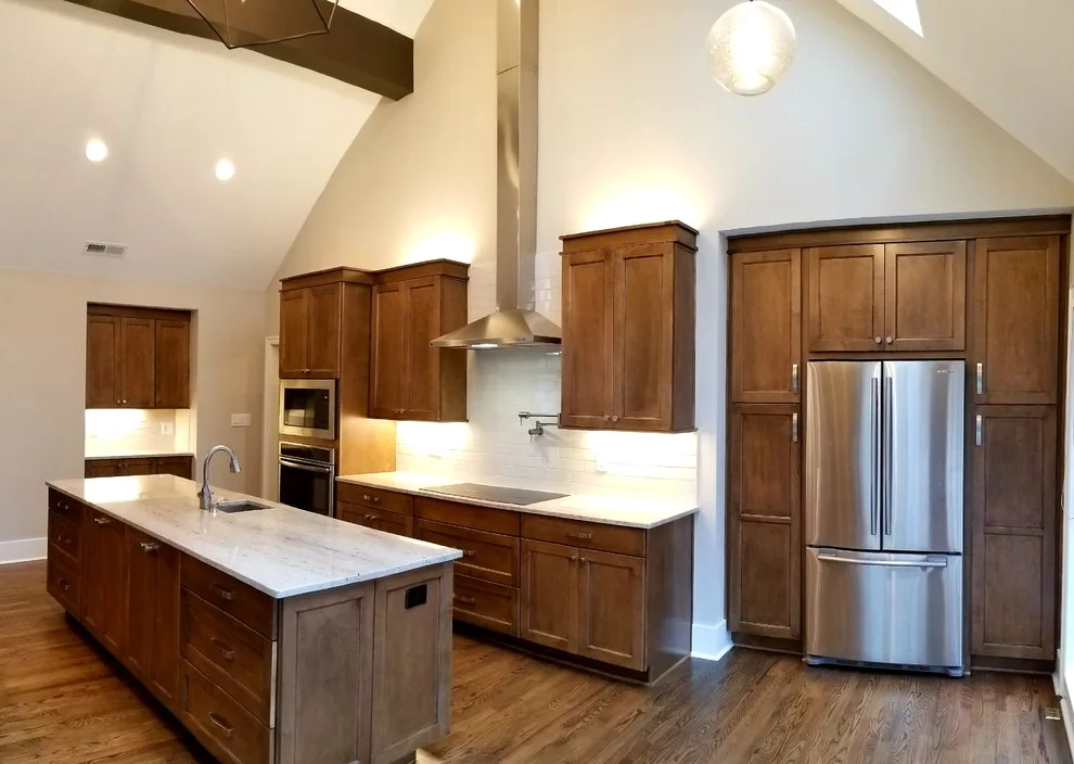 Modern Kitchen Remodel for Open Main Level by Lisa Stewart Design - Photo 3