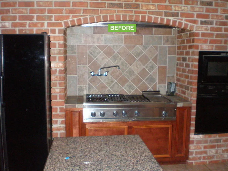 Mandeville, Louisiana by Trio Kitchen Design - Photo 10