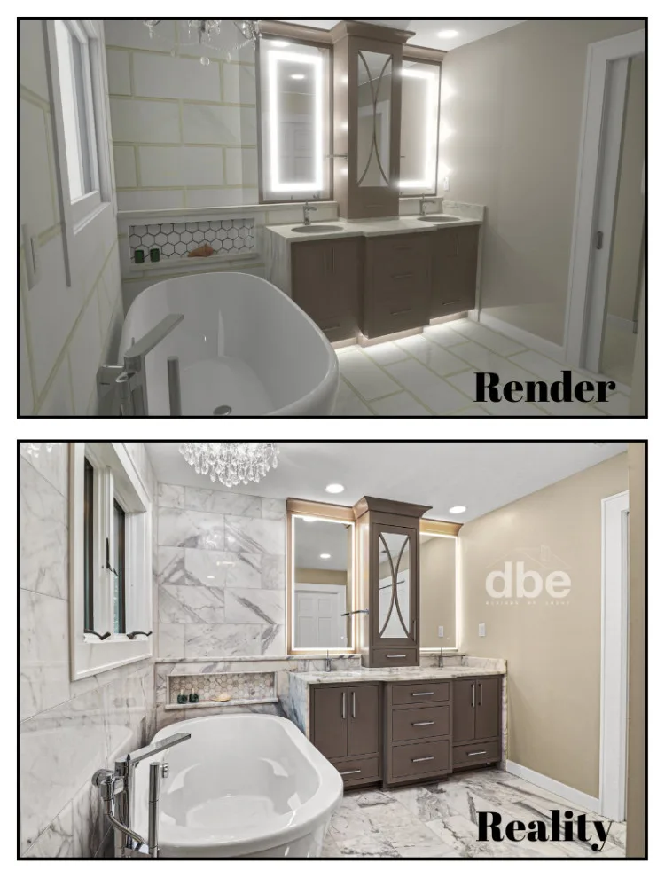 Marble Makeover Magic by Designs By Ebony, LLC - Photo 17