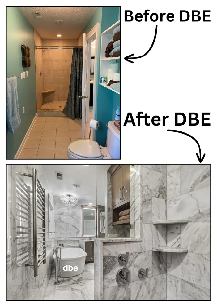 Marble Makeover Magic by Designs By Ebony, LLC - Photo 13