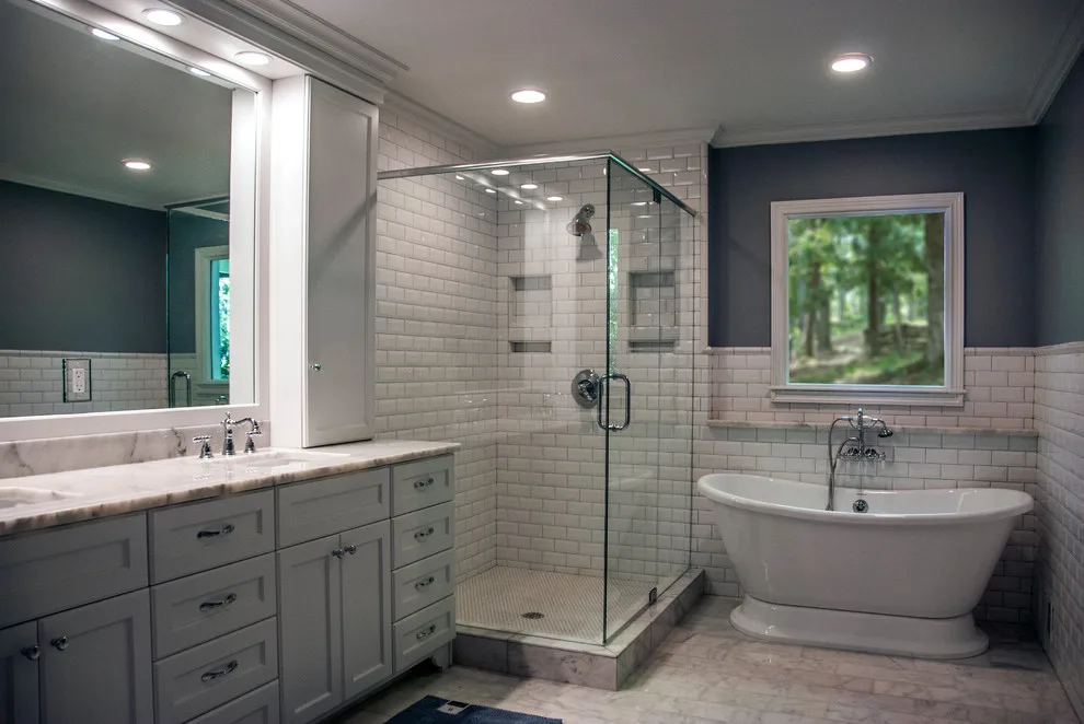Marietta Restroom and Wardrobe by CWG Kitchens & Baths - Photo 2