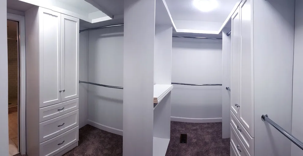 Marietta Restroom and Wardrobe by CWG Kitchens & Baths - Photo 3