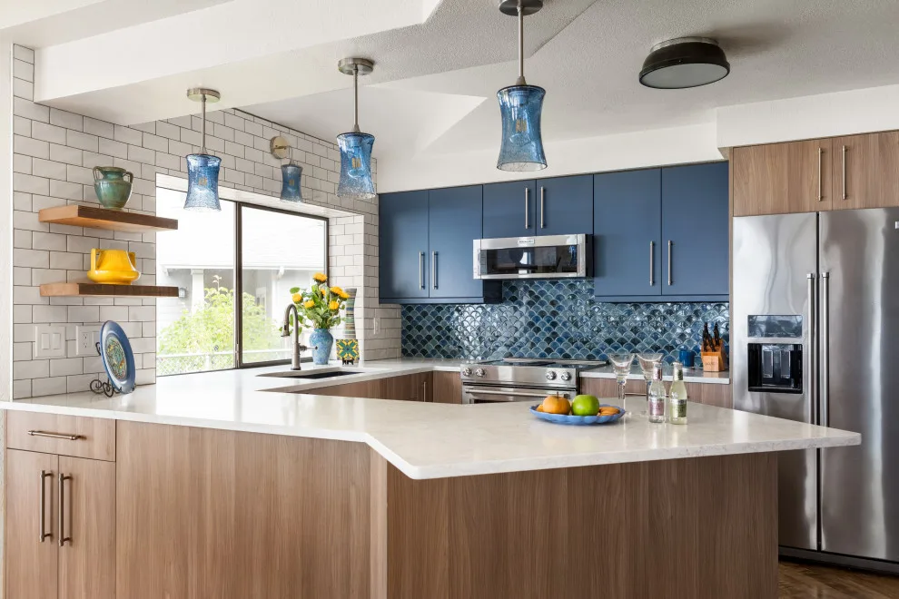 Ocean Vista Kitchen by Treefrog Design - Photo 13