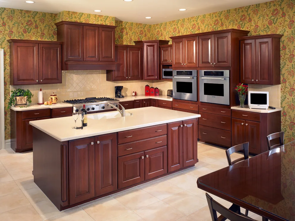 Charming Cherry Kitchen by Mariotti Building Products - Photo 2