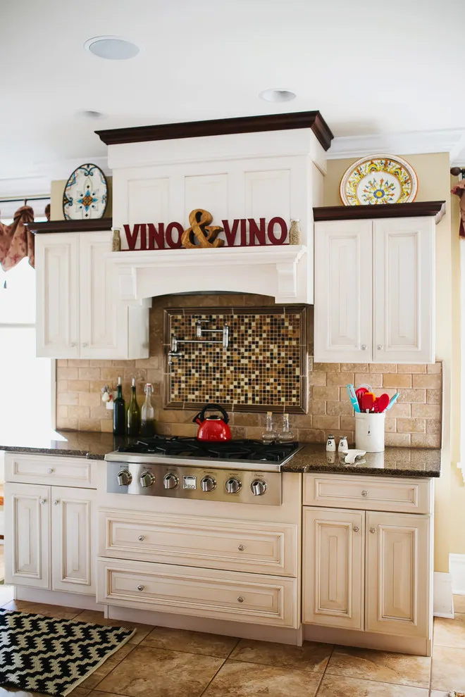 Susquehanna Traditional Kitchen by Mariotti Building Products - Photo 6