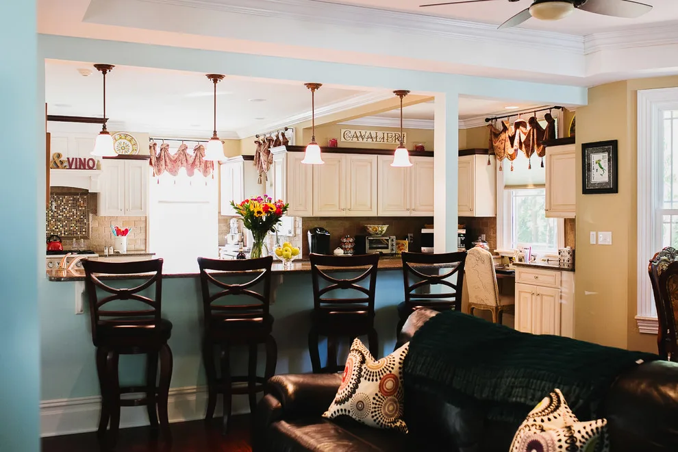 Susquehanna Traditional Kitchen by Mariotti Building Products - Photo 2