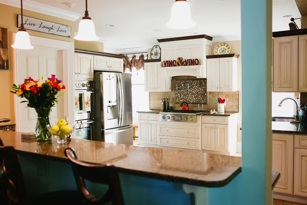 Susquehanna Traditional Kitchen by Mariotti Building Products - Photo 3