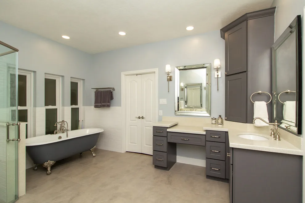 Marlstone Luxury Bathroom by Griffin Design - Photo 12