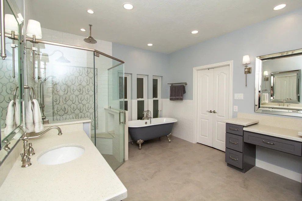 Marlstone Luxury Bathroom by Griffin Design - Photo 15