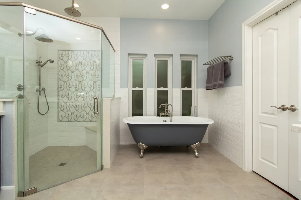 Marlstone Luxury Bathroom by Griffin Design - Photo 16