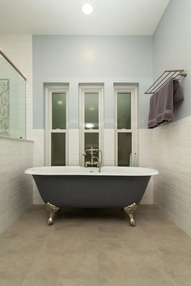 Marlstone Luxury Bathroom by Griffin Design - Photo 18