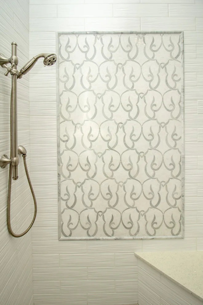 Marlstone Luxury Bathroom by Griffin Design - Photo 6