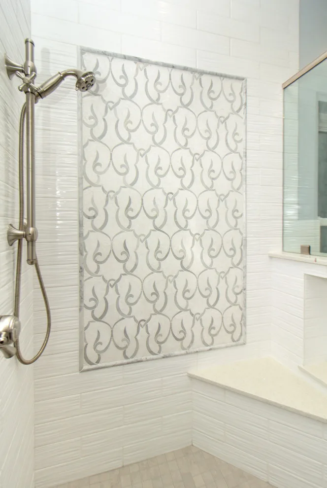 Marlstone Luxury Bathroom by Griffin Design - Photo 2