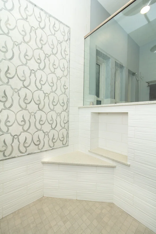Marlstone Luxury Bathroom by Griffin Design - Photo 17