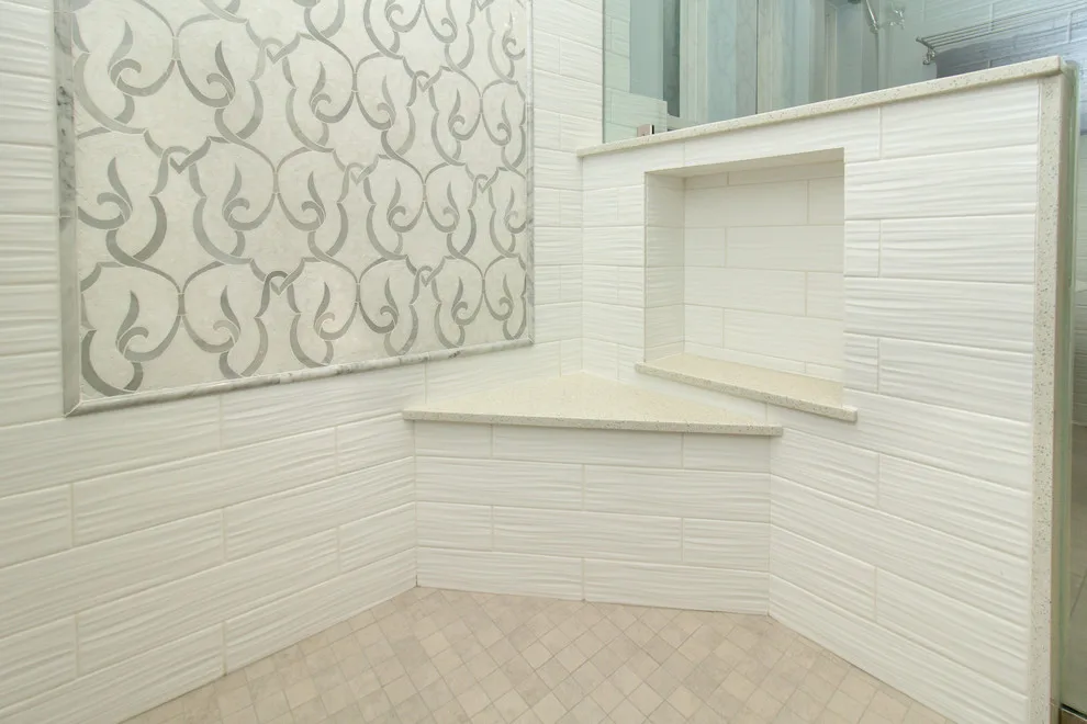 Marlstone Luxury Bathroom by Griffin Design - Photo 5