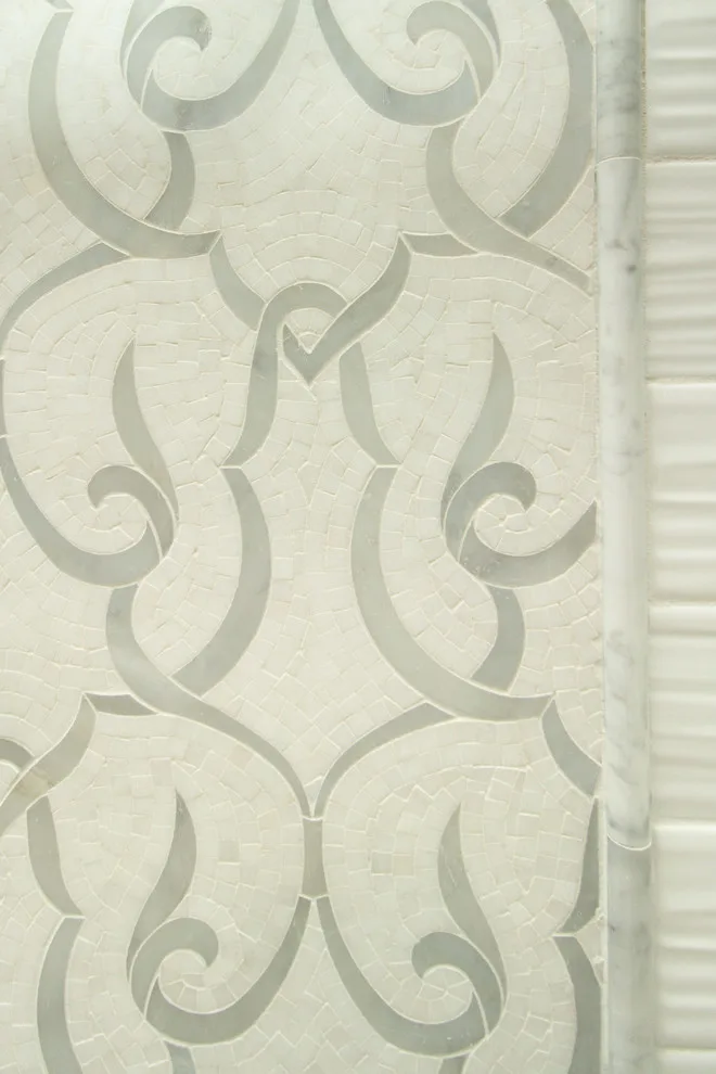 Marlstone Luxury Bathroom by Griffin Design - Photo 9
