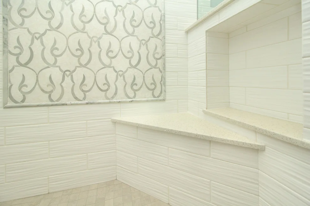 Marlstone Luxury Bathroom by Griffin Design - Photo 19