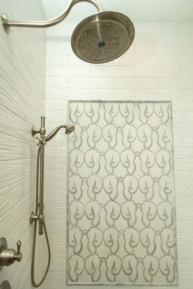 Marlstone Luxury Bathroom by Griffin Design - Photo 11