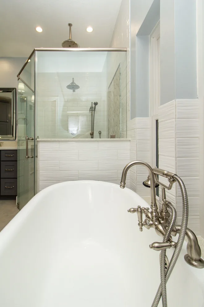 Marlstone Luxury Bathroom by Griffin Design - Photo 14