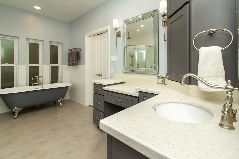 Marlstone Luxury Bathroom by Griffin Design - Photo 13