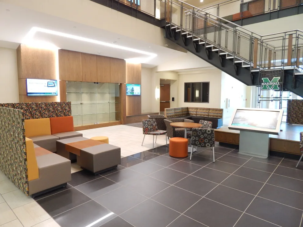 Marshall University Engineering Application Facility by Chandlers Plywood Products - Photo 6