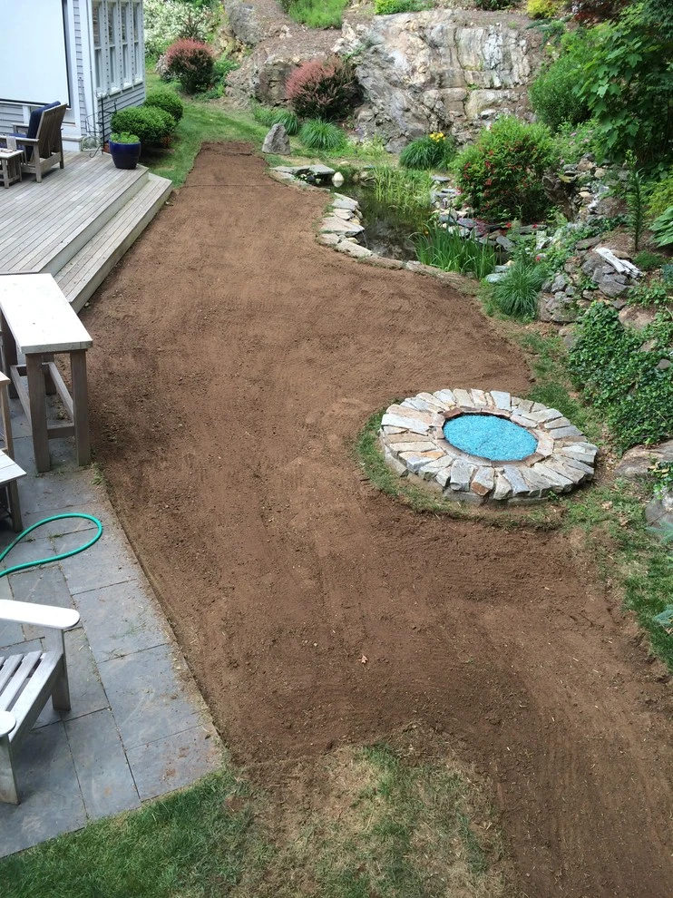 Sodding of Dog Damaged Yard - Madison by TJB-INC Landscape & Drainage Contractor - Photo 3